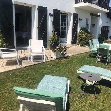 Appartement Entre 2 Plages Bidart Exteriör bild