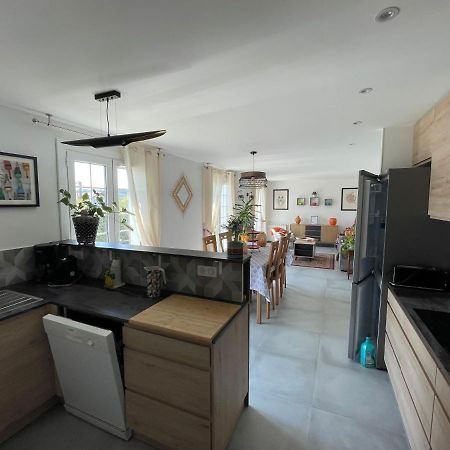Appartement Entre 2 Plages Bidart Exteriör bild