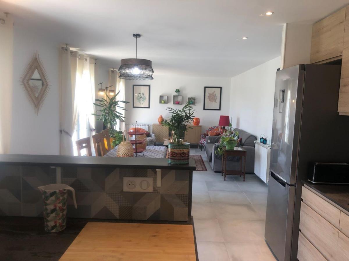 Appartement Entre 2 Plages Bidart Exteriör bild