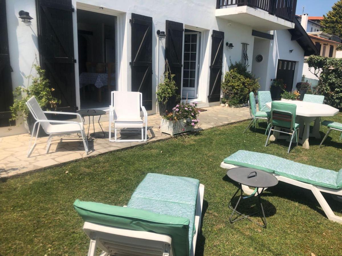 Appartement Entre 2 Plages Bidart Exteriör bild