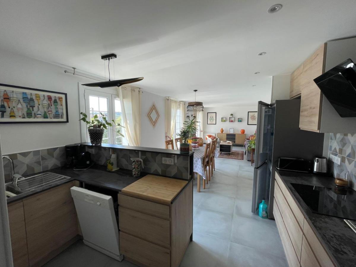 Appartement Entre 2 Plages Bidart Exteriör bild