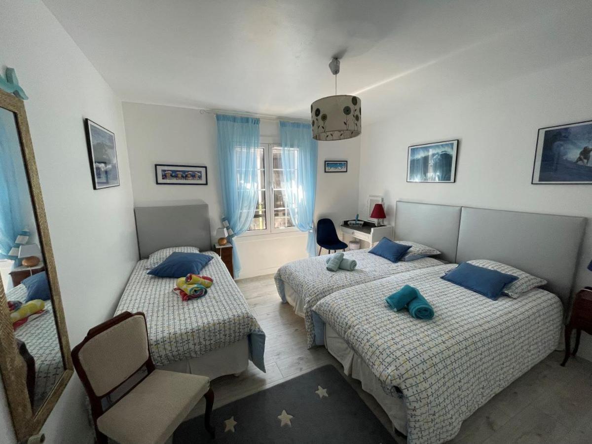 Appartement Entre 2 Plages Bidart Exteriör bild