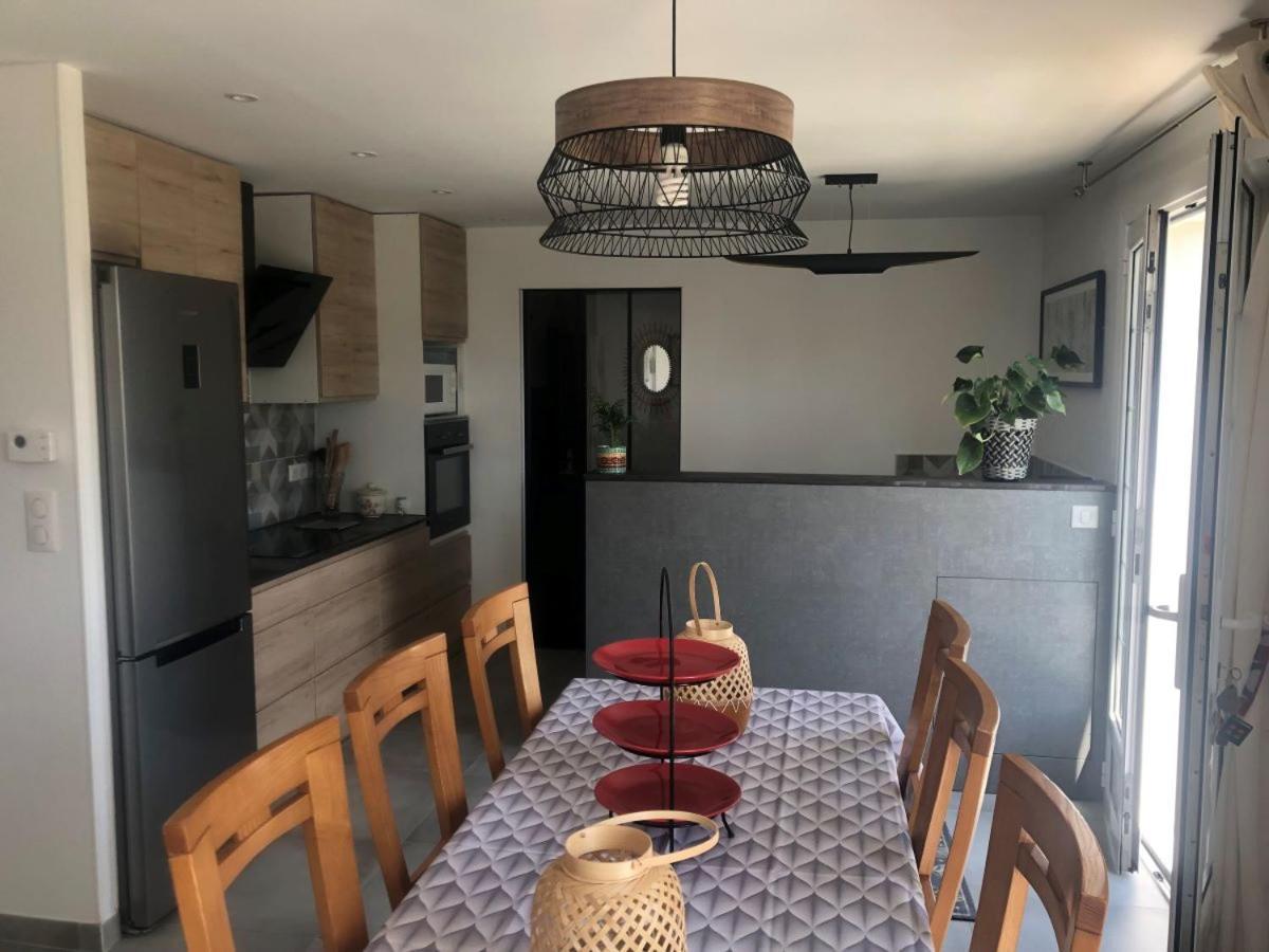 Appartement Entre 2 Plages Bidart Exteriör bild