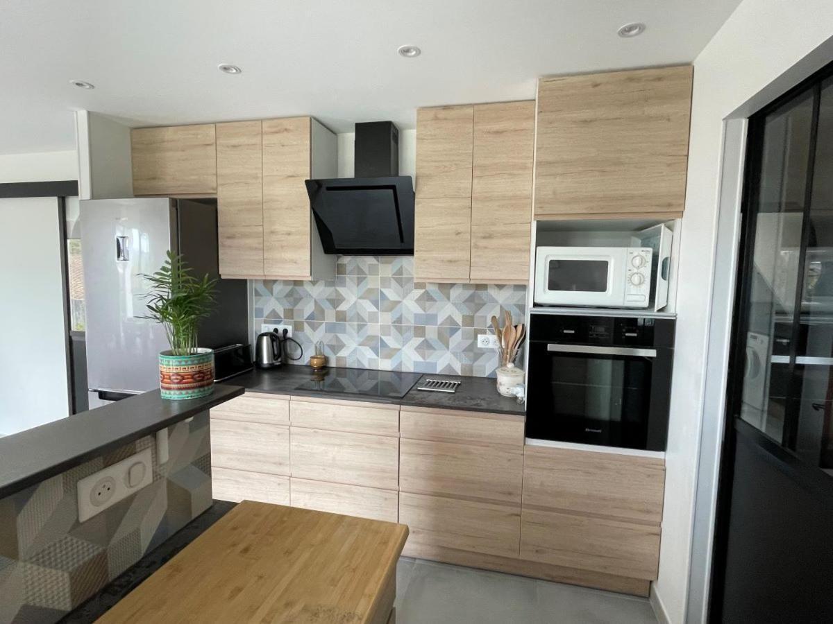 Appartement Entre 2 Plages Bidart Exteriör bild