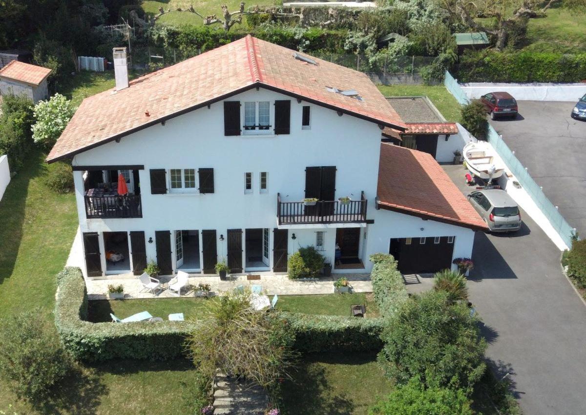 Appartement Entre 2 Plages Bidart Exteriör bild