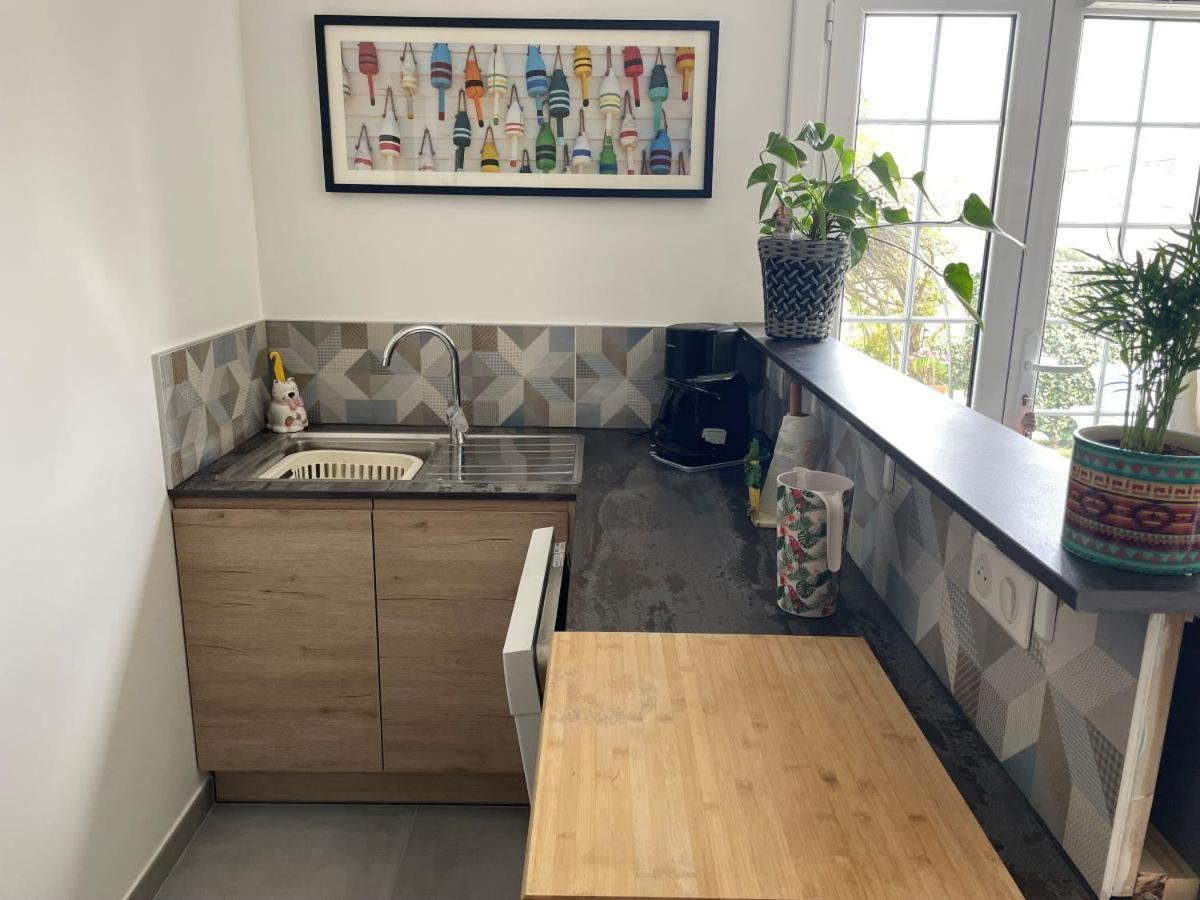 Appartement Entre 2 Plages Bidart Exteriör bild