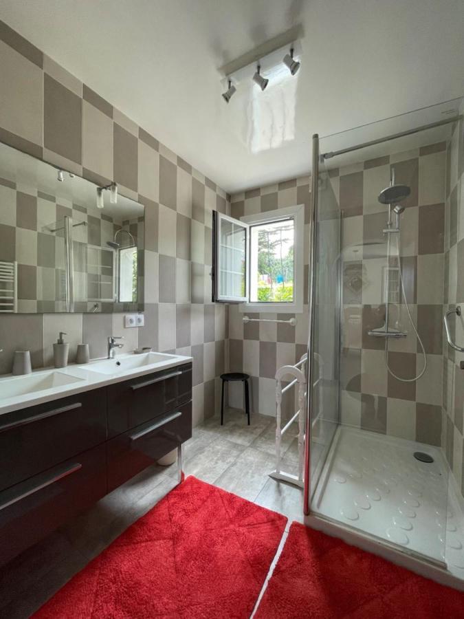 Appartement Entre 2 Plages Bidart Exteriör bild